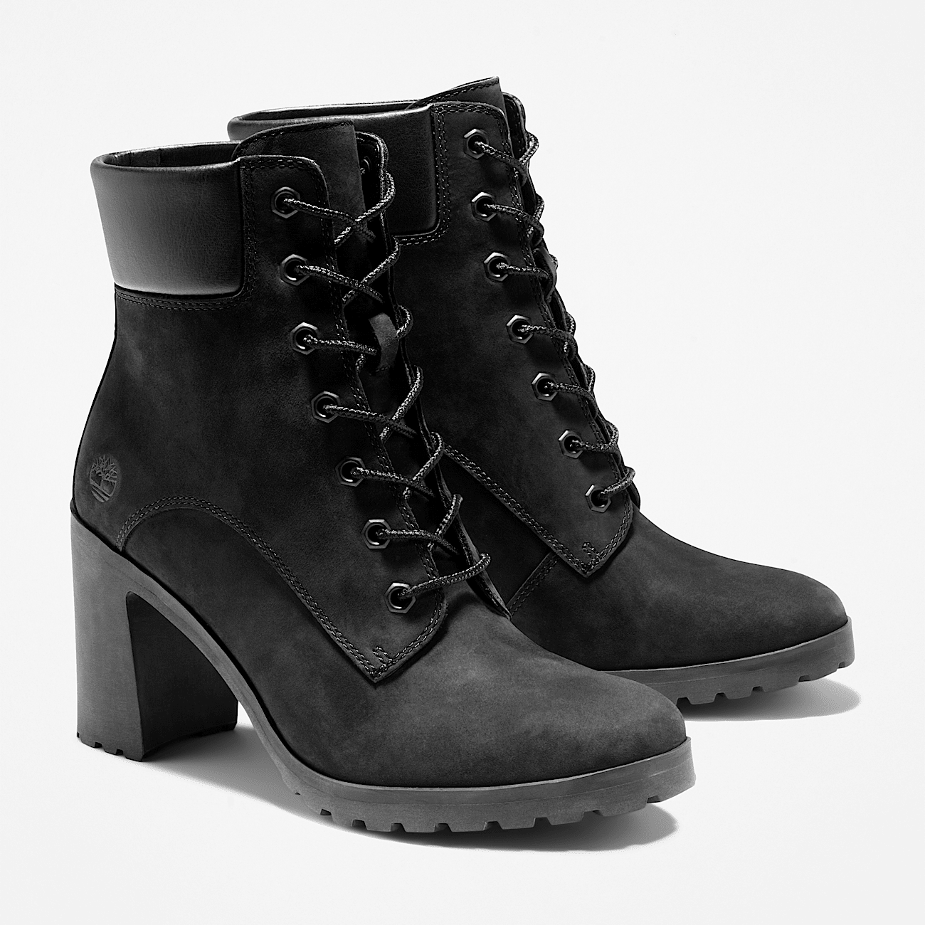 Heeled construction boots shop