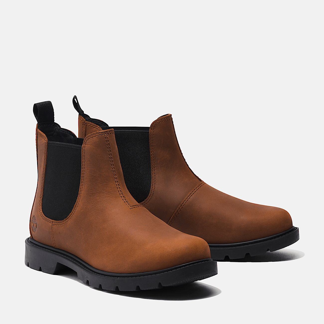 Timberland slouch leather chelsea boots cheap