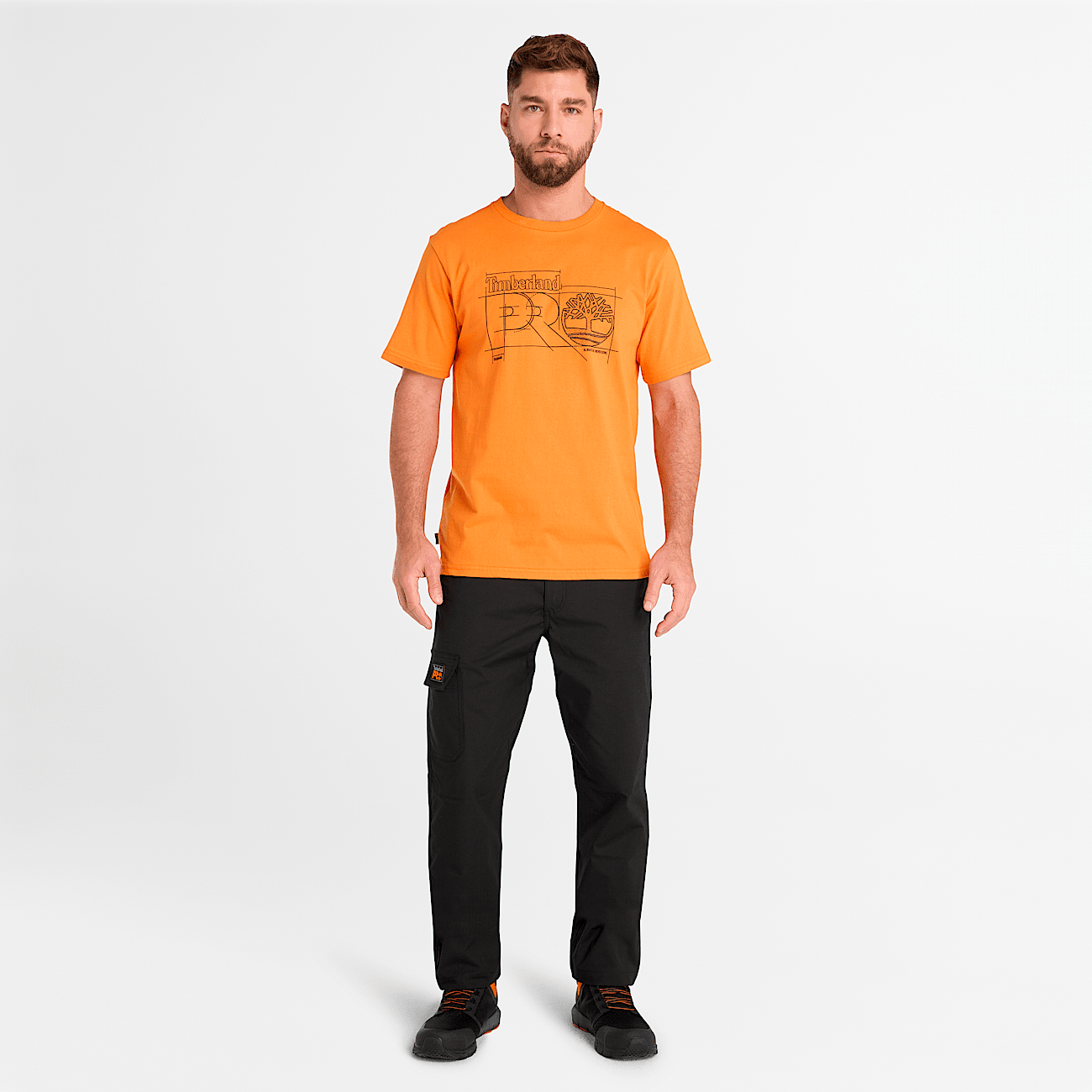 Pantalon de travail leger Timberland PRO Morphix de coupe sport pour hommes