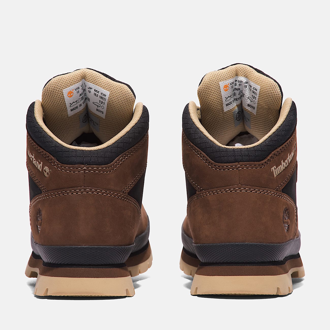Timberland youth euro hiker 2025