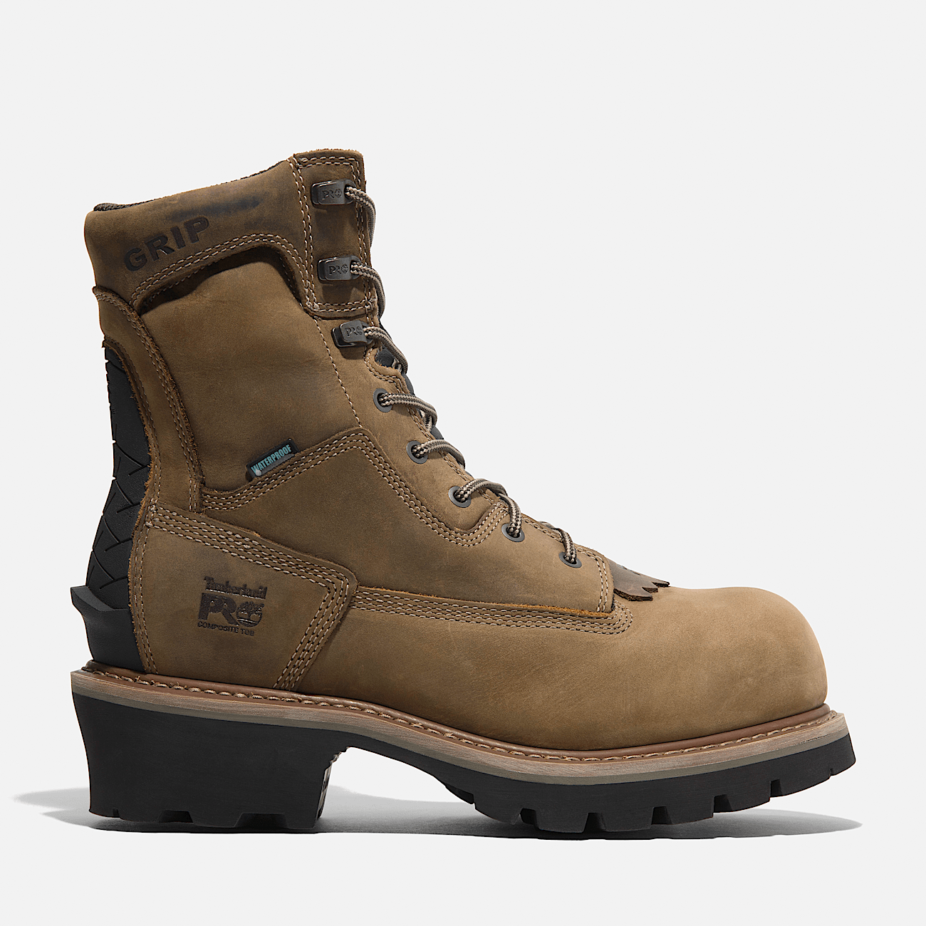 Men s Evergreen Logger Composite Toe Waterproof Insulated Work Boot