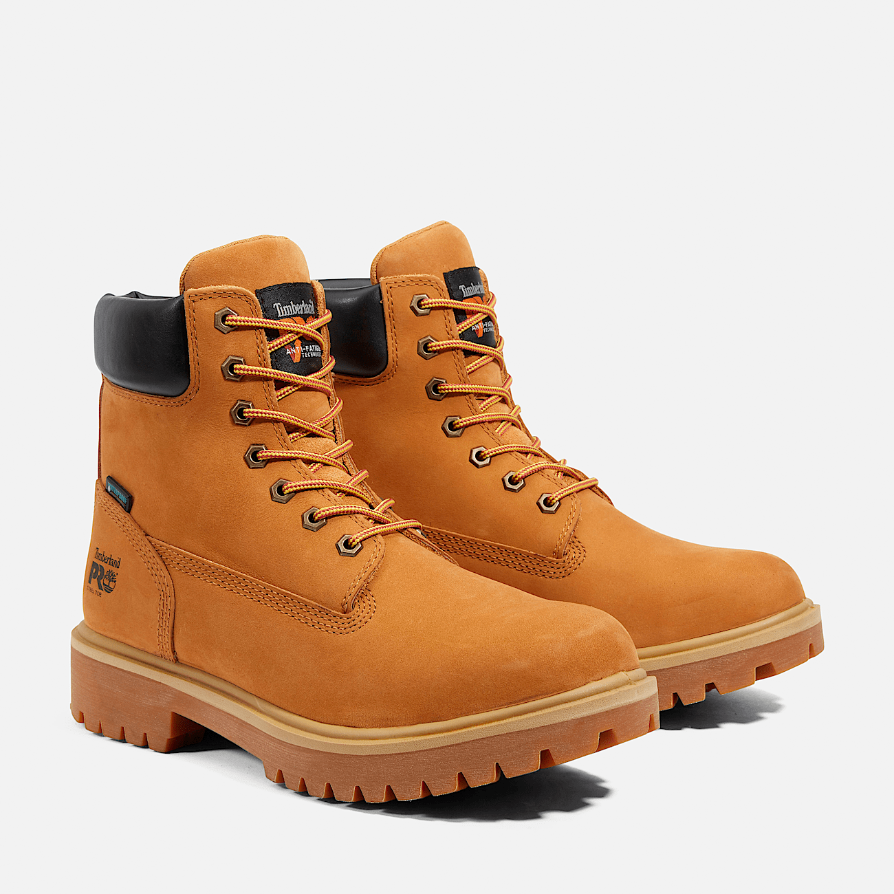 Men s Direct Attach 6 Steel Toe Waterproof Work Boot