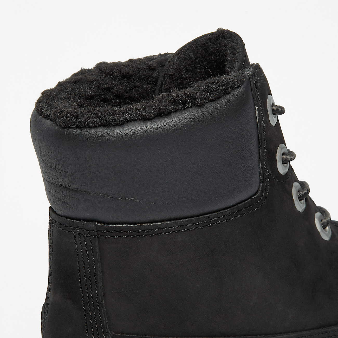 TIMBERLAND Premium 6 in. Women s Winter Boots Black Size 6