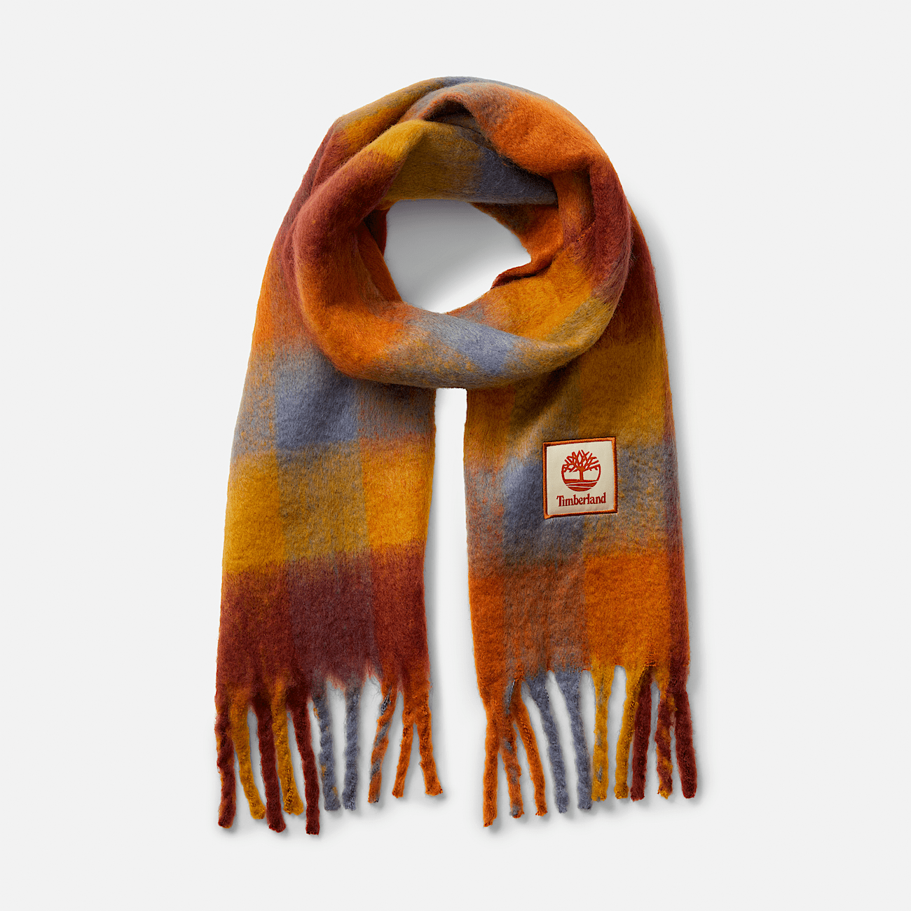 Women s Brushed Multi Check Scarf