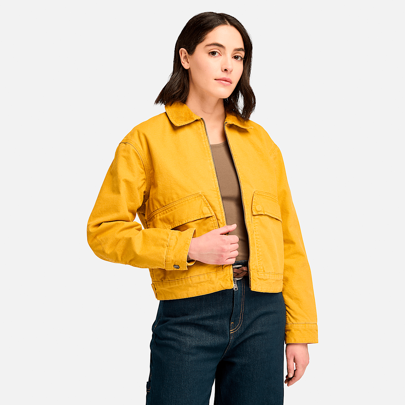 Ladies canvas jacket sale