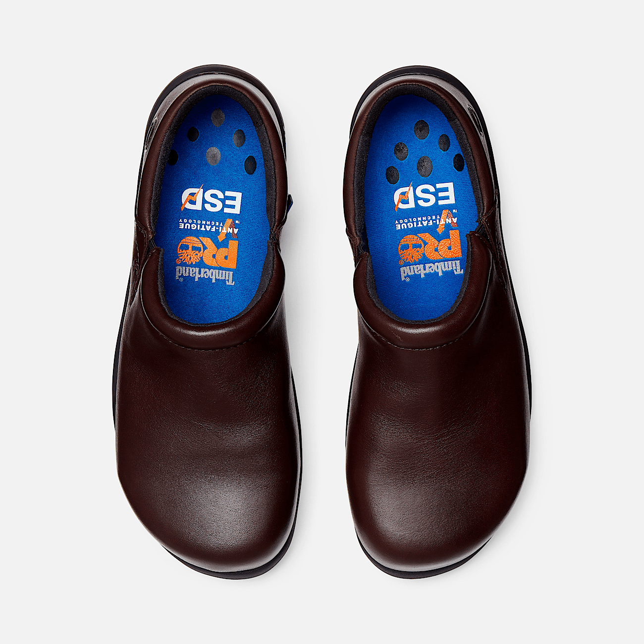 Women s Newbury Slip On Alloy Toe ESD Work Shoe