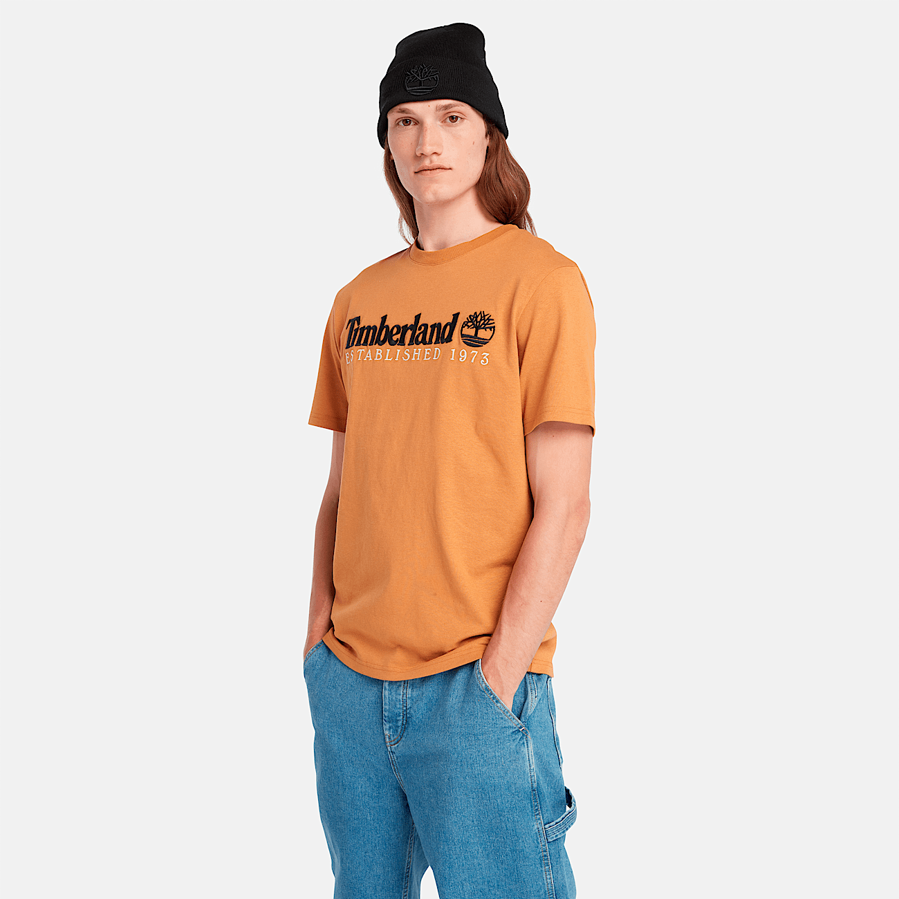 Men s Short Sleeve Est. 1973 Crew T Shirt