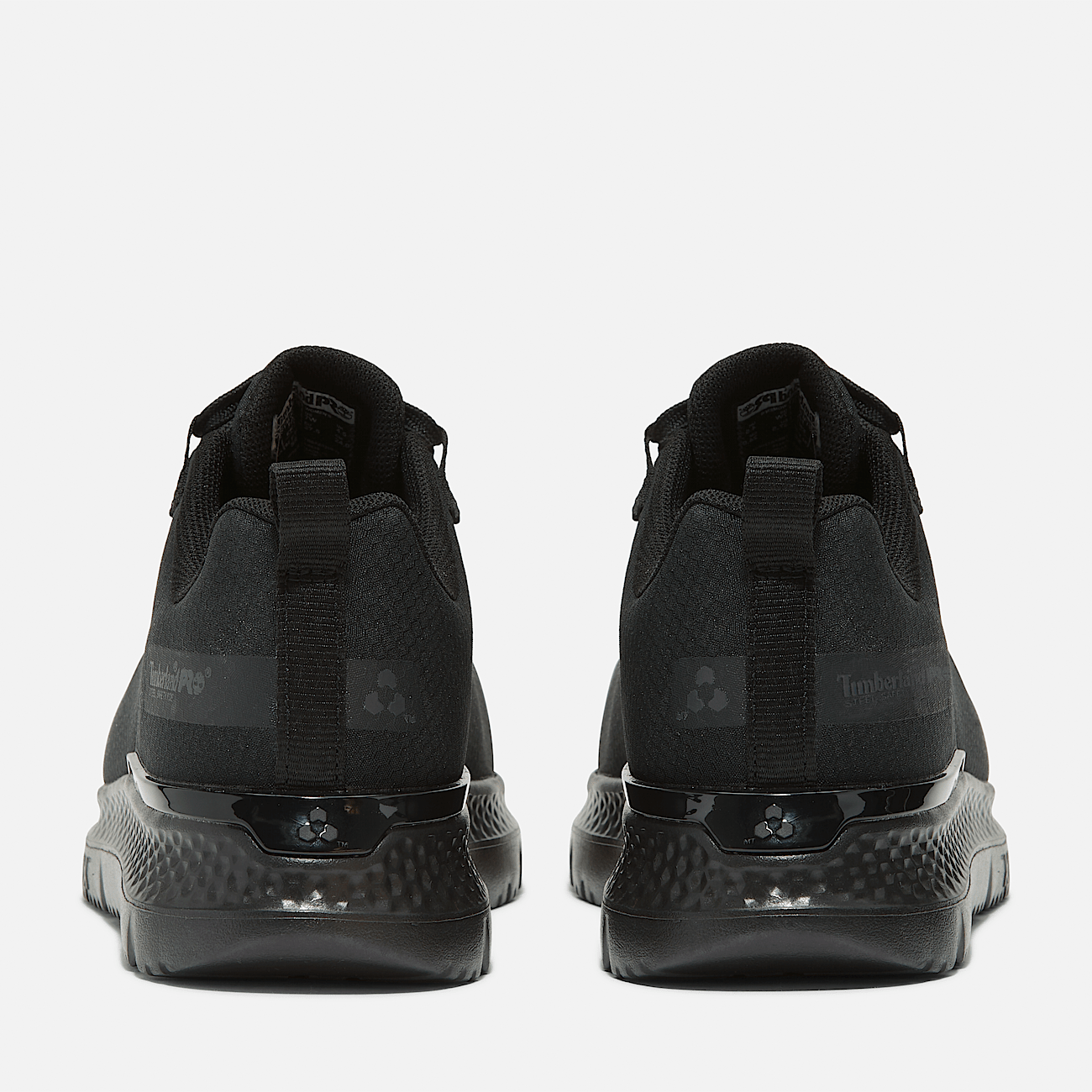 Women s Timberland PRO Intercept Steel Toe Work Sneaker in Black
