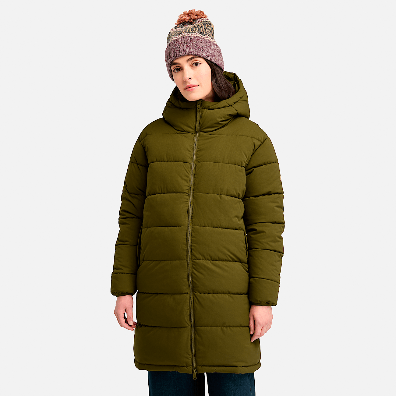 Women s Water Repellent Puffer Parka