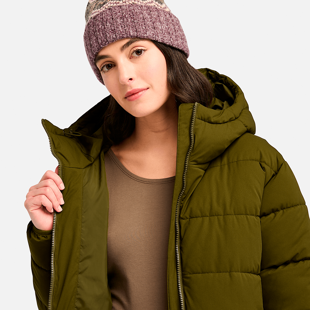 Women s Water Repellent Puffer Parka