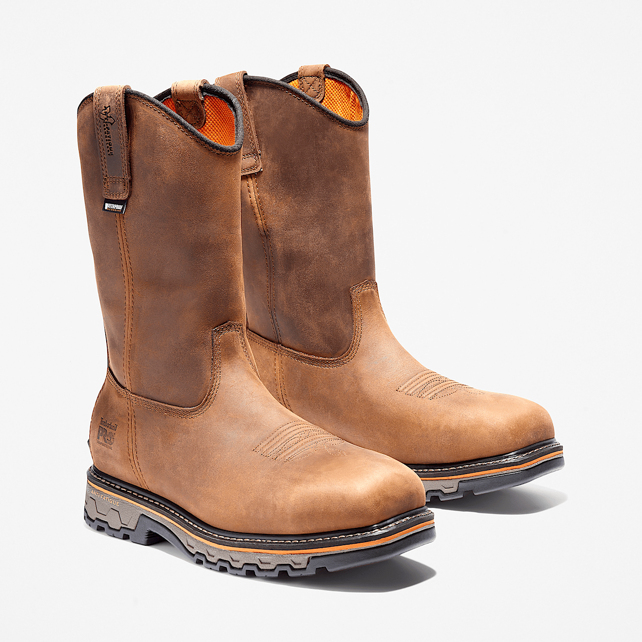 Timberland pull on boots mens deals
