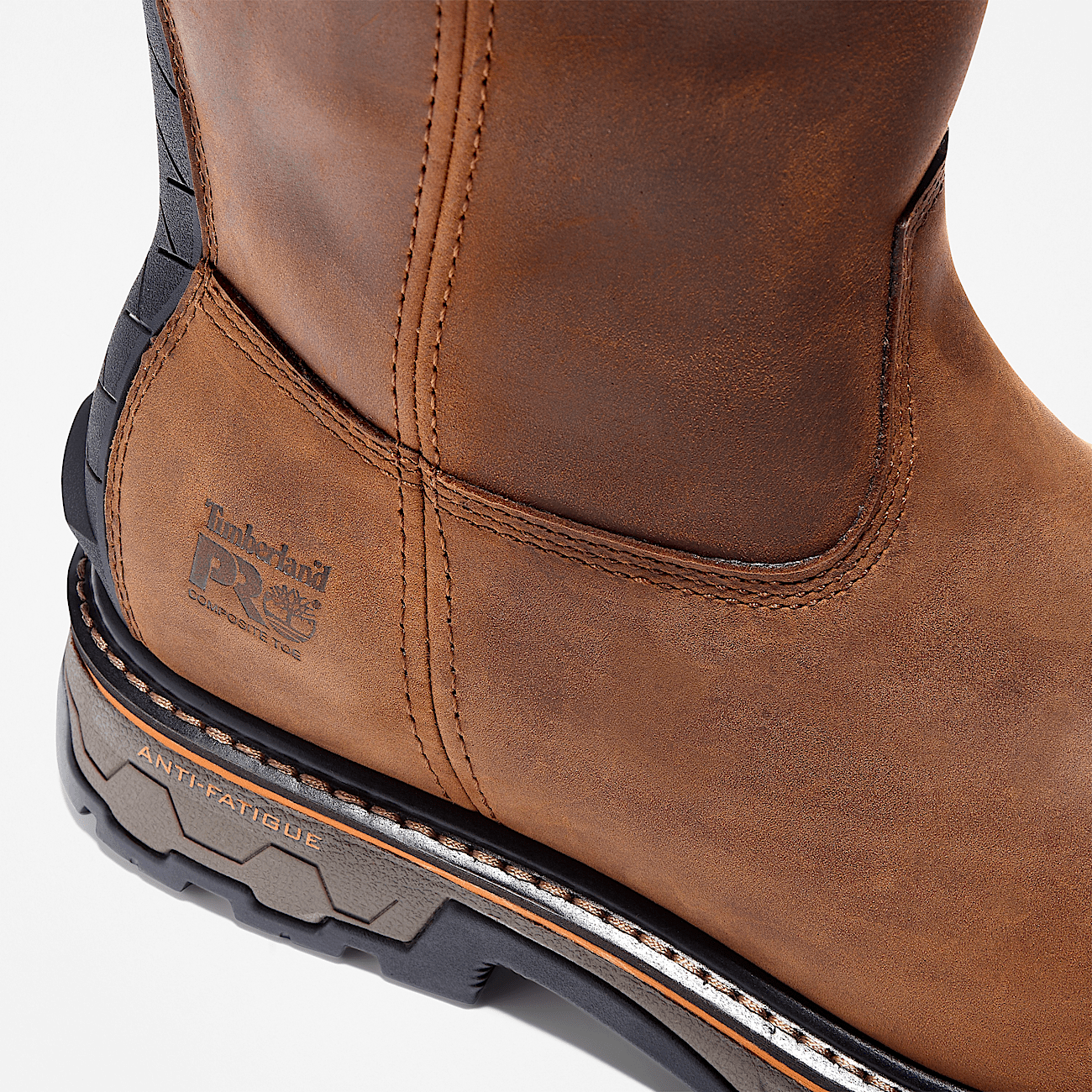 Timberland work boots pull on best sale