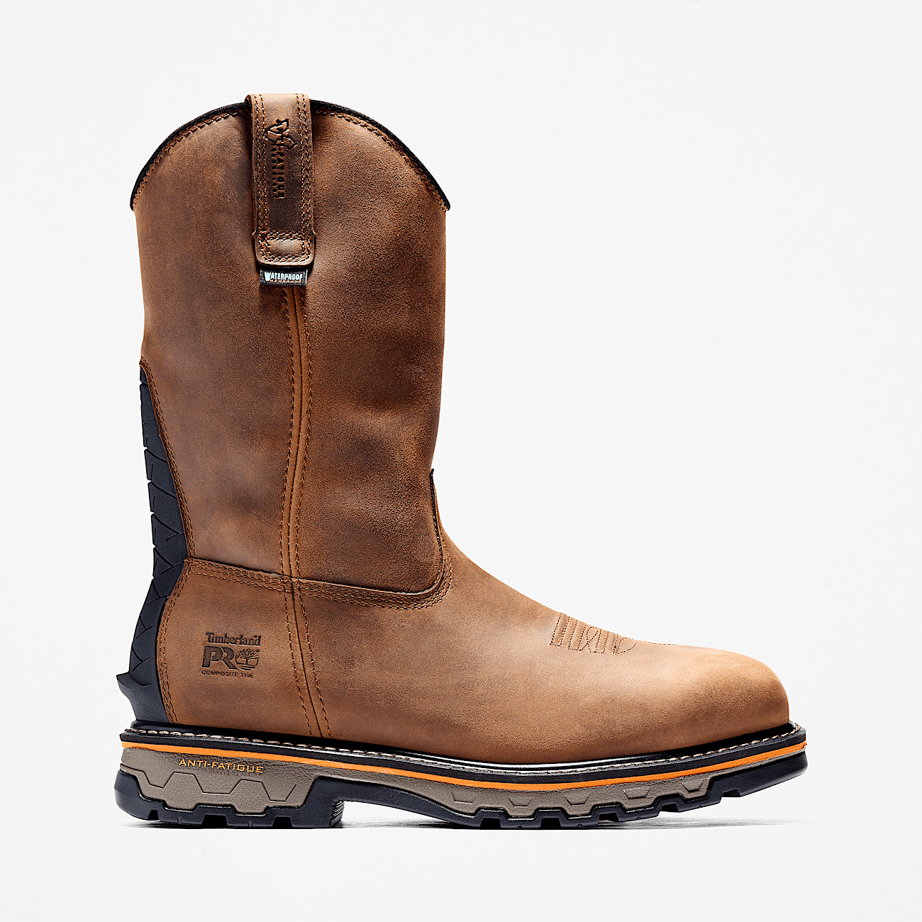 Slip on composite toe boots hot sale