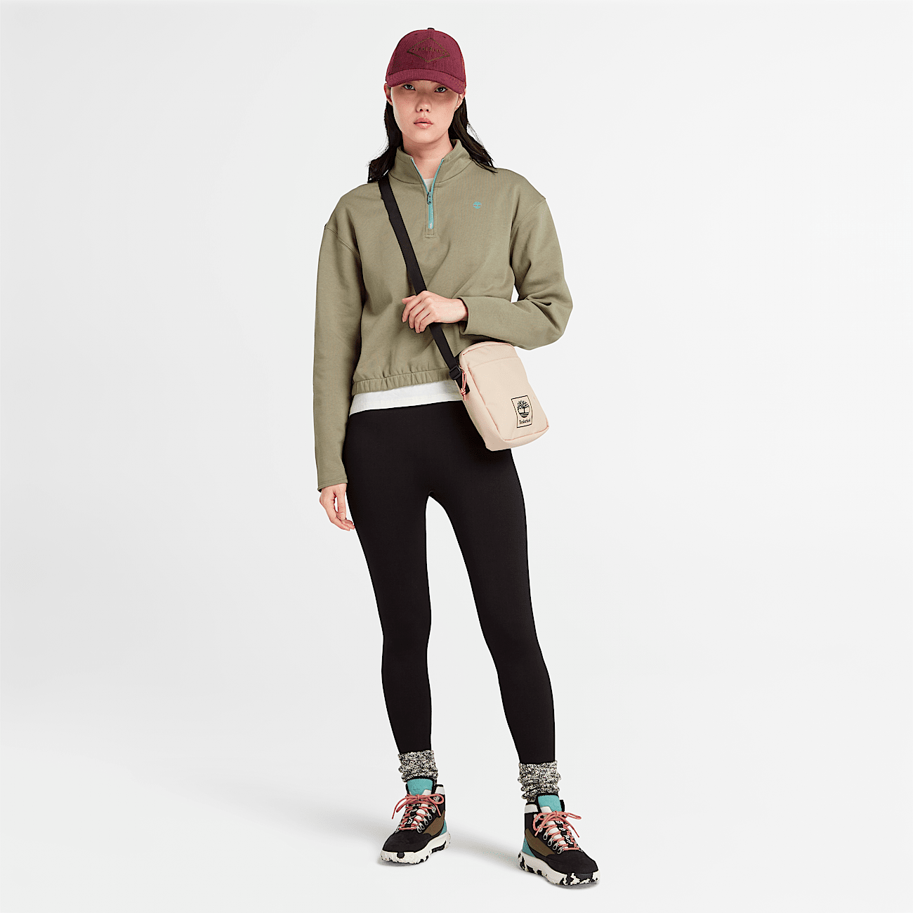 Timberland fleece lined leggings outlet