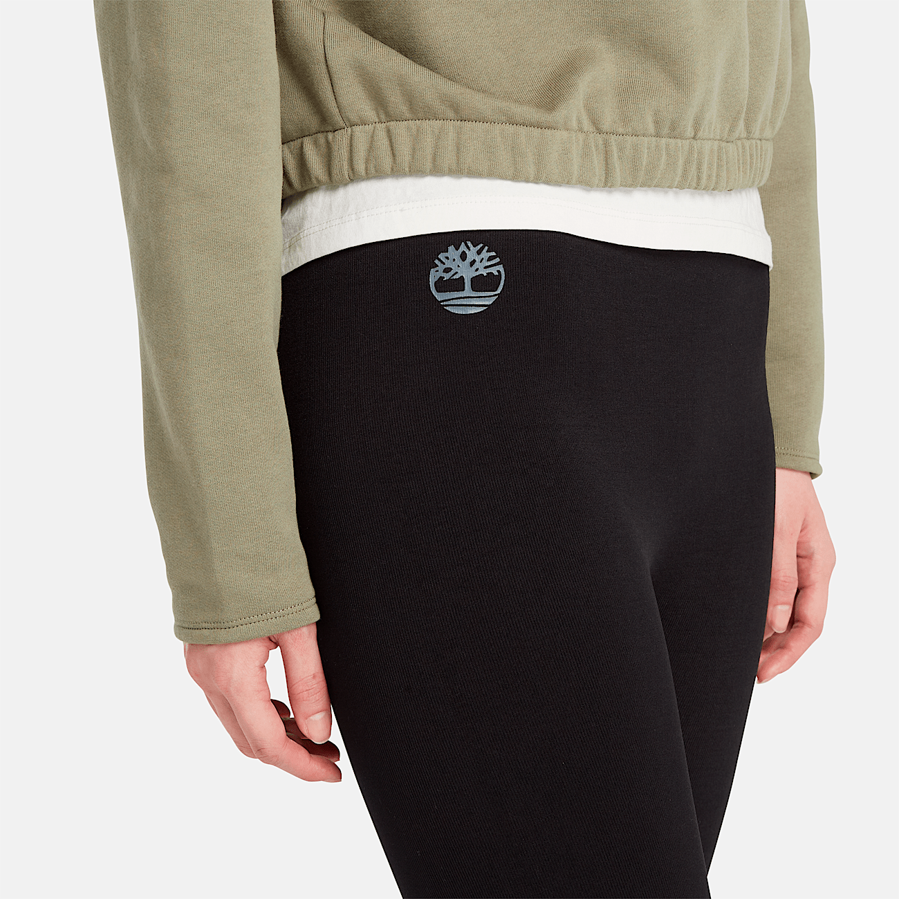 Timberland fleece lined leggings best sale