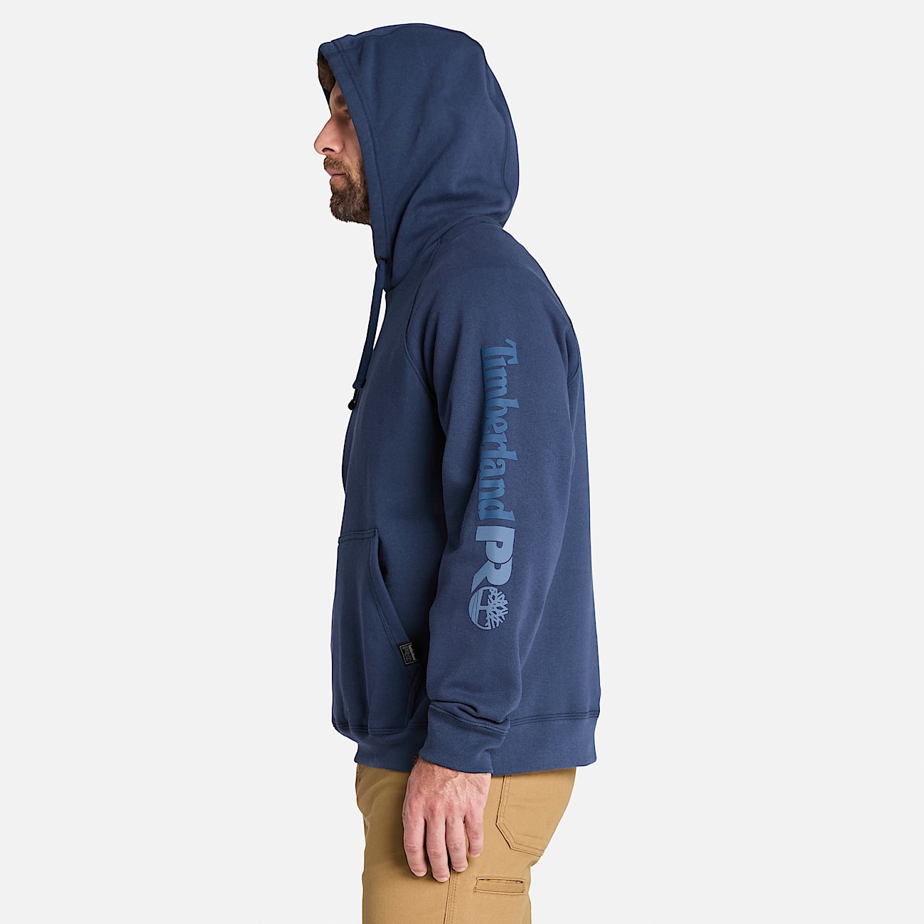 Blue timberland hoodie clearance