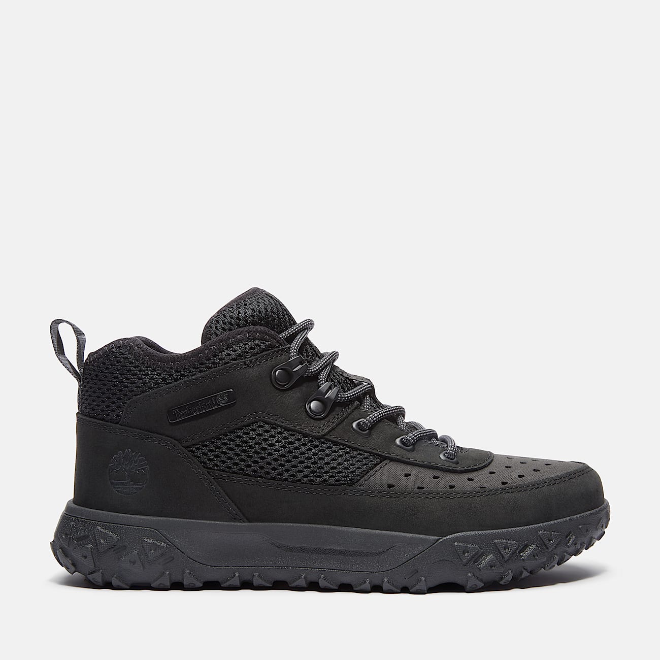 Timberland GreenStride Motion 6 Hiker Shoes Junior 6 Jet Black