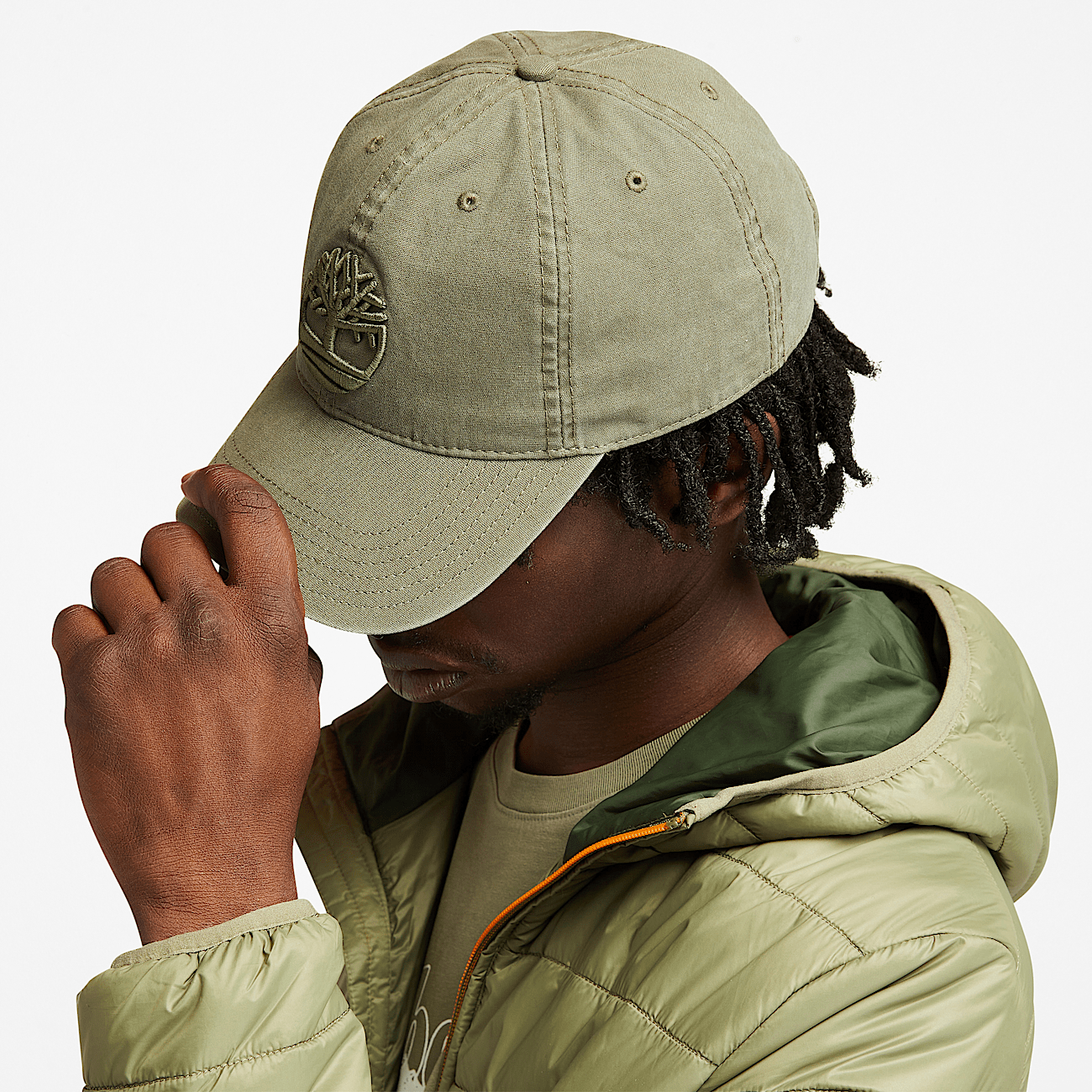 Canvas work ball cap 2025