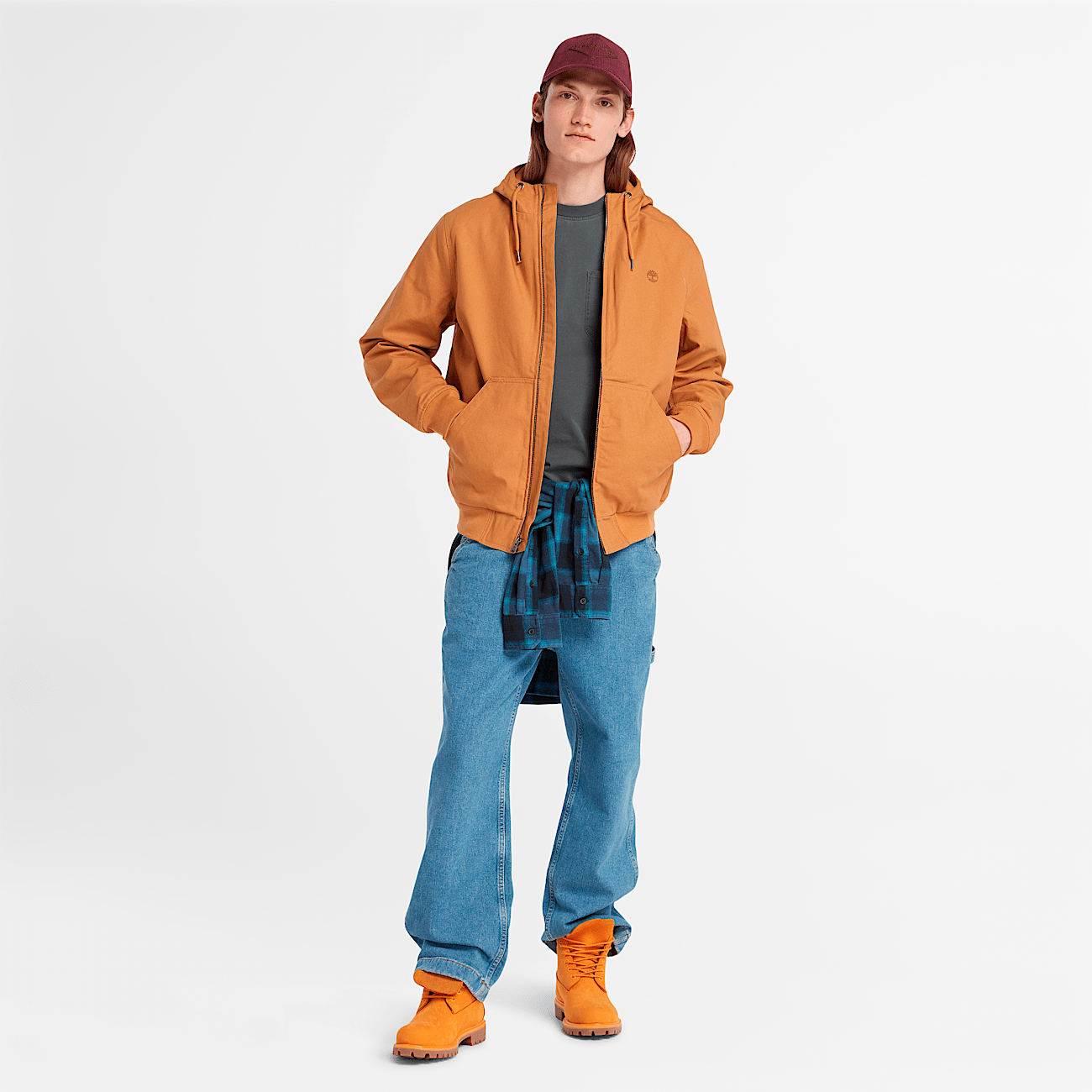 Insulated bomber jacket mens shop