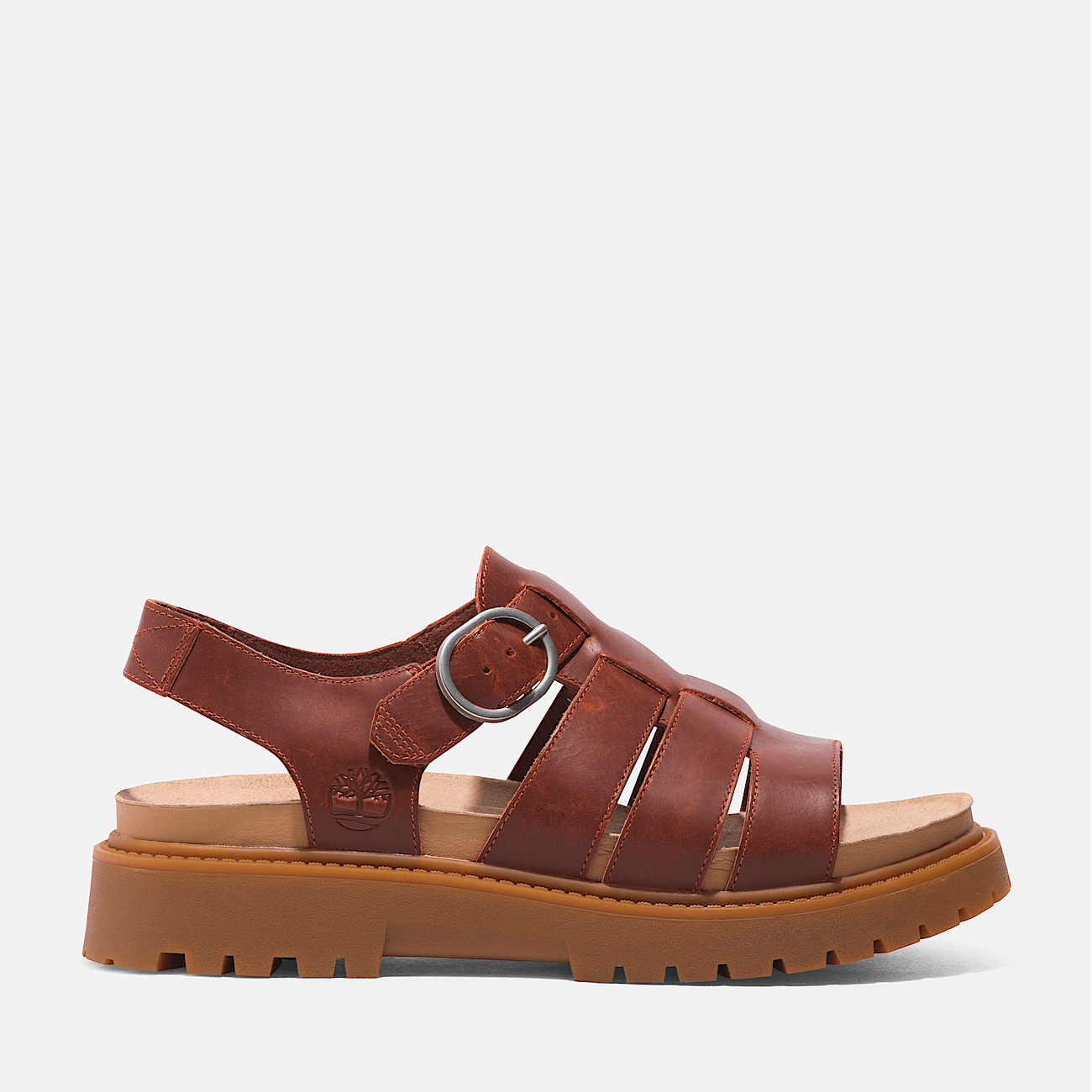 Timberland ladies leather sandals cheap