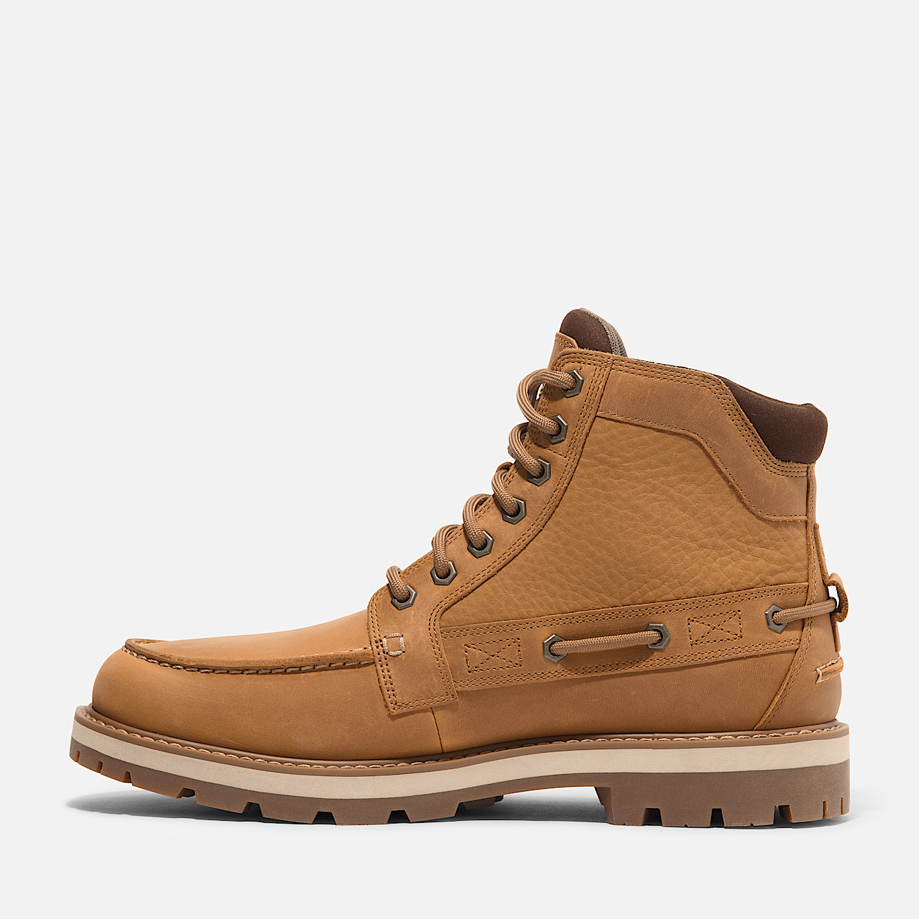 Moc toe boots mens 2025