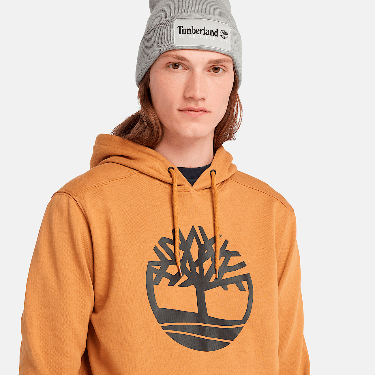 Men s Kennebec River Tree Logo Hoodie
