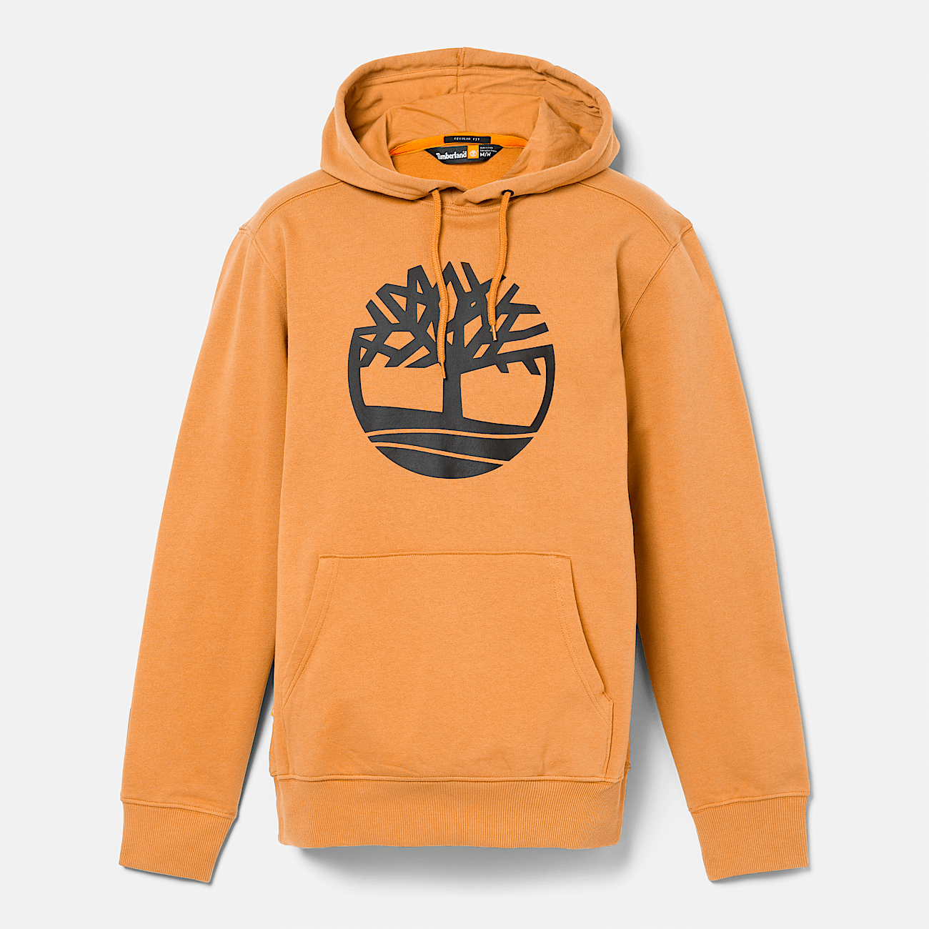 Timberland logo hoodie hot sale