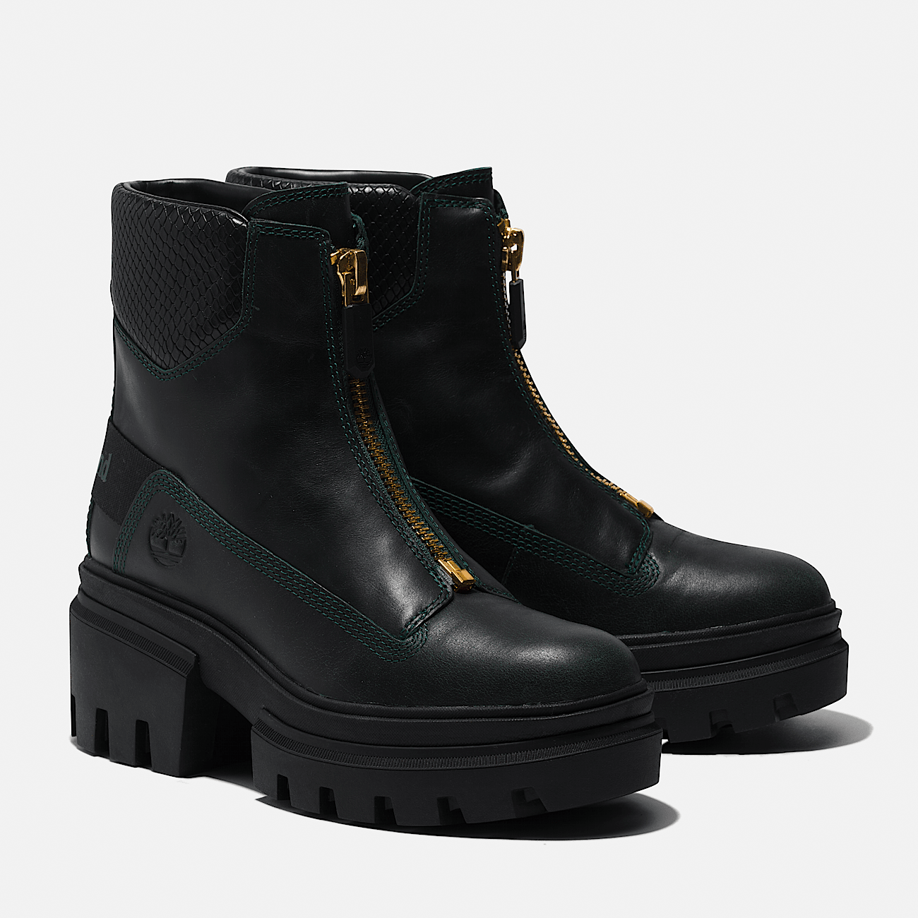Ankle boots front zip online
