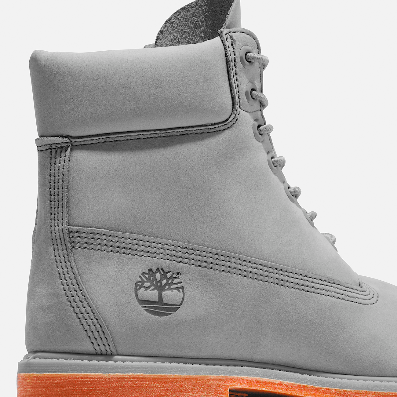 Grey timberland boots size 5 outlet