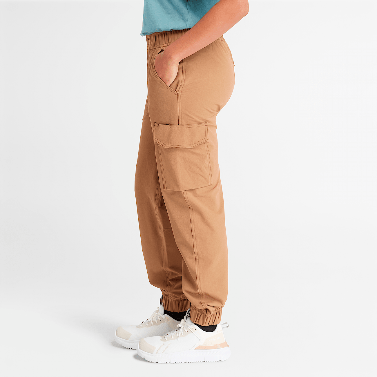 Jogger pants with pockets clearance