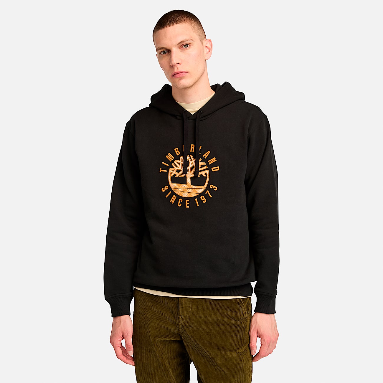 Timberland plaid hoodie outlet