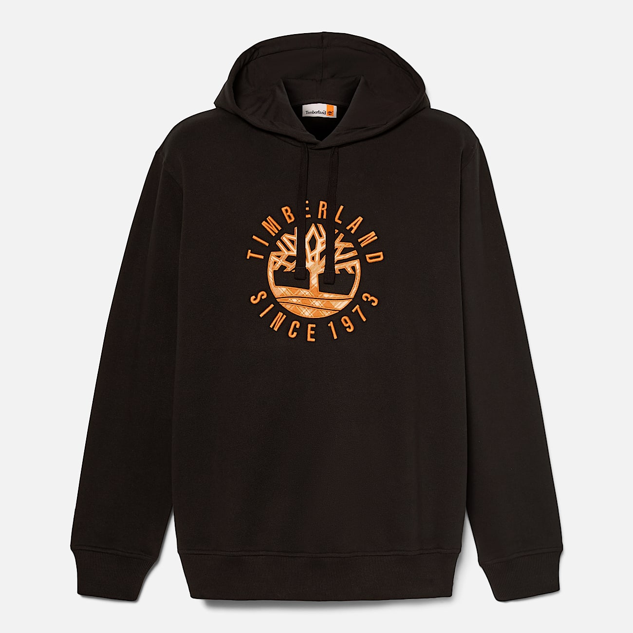 Timberland logo hoodie best sale