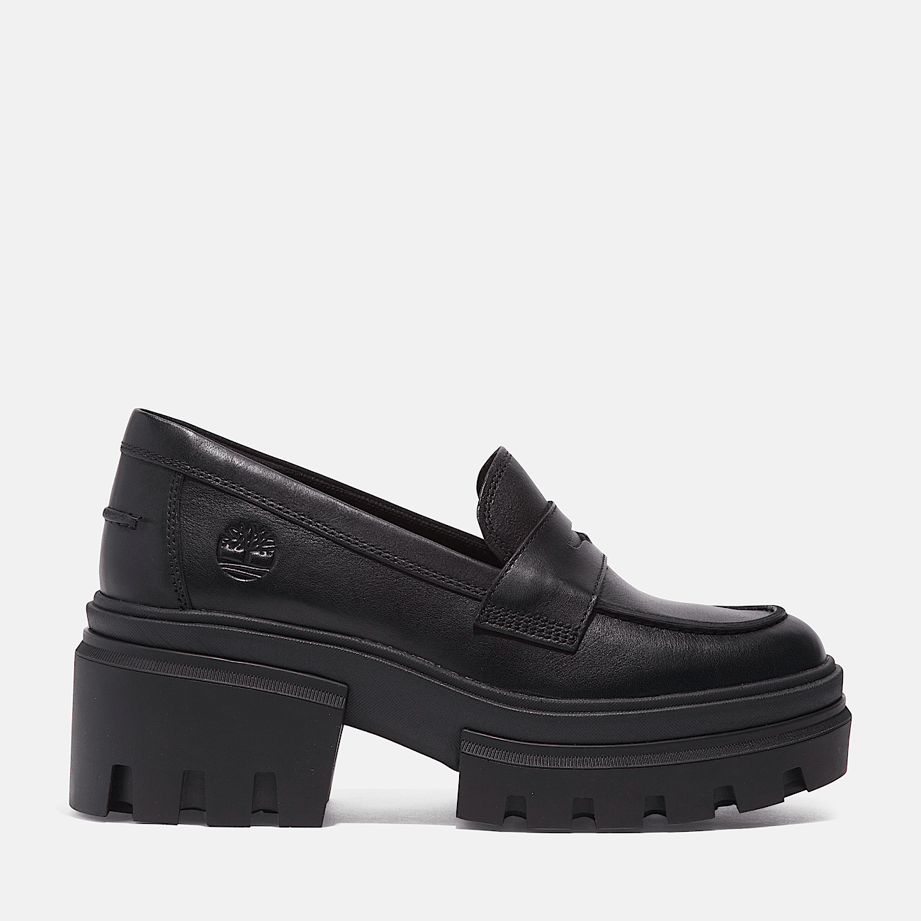 Black timberland moccasins online