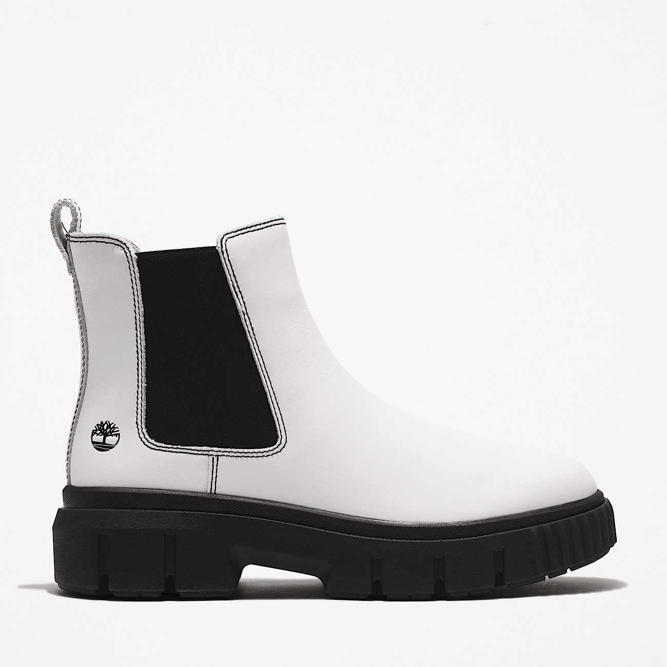 Chelsea boots white shop