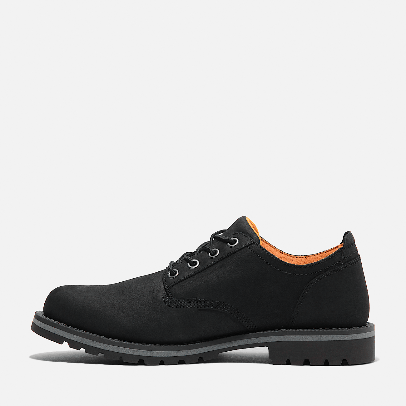 Timberland Men s Redwood Falls Lace Up Waterproof Shoe in Black nubuck