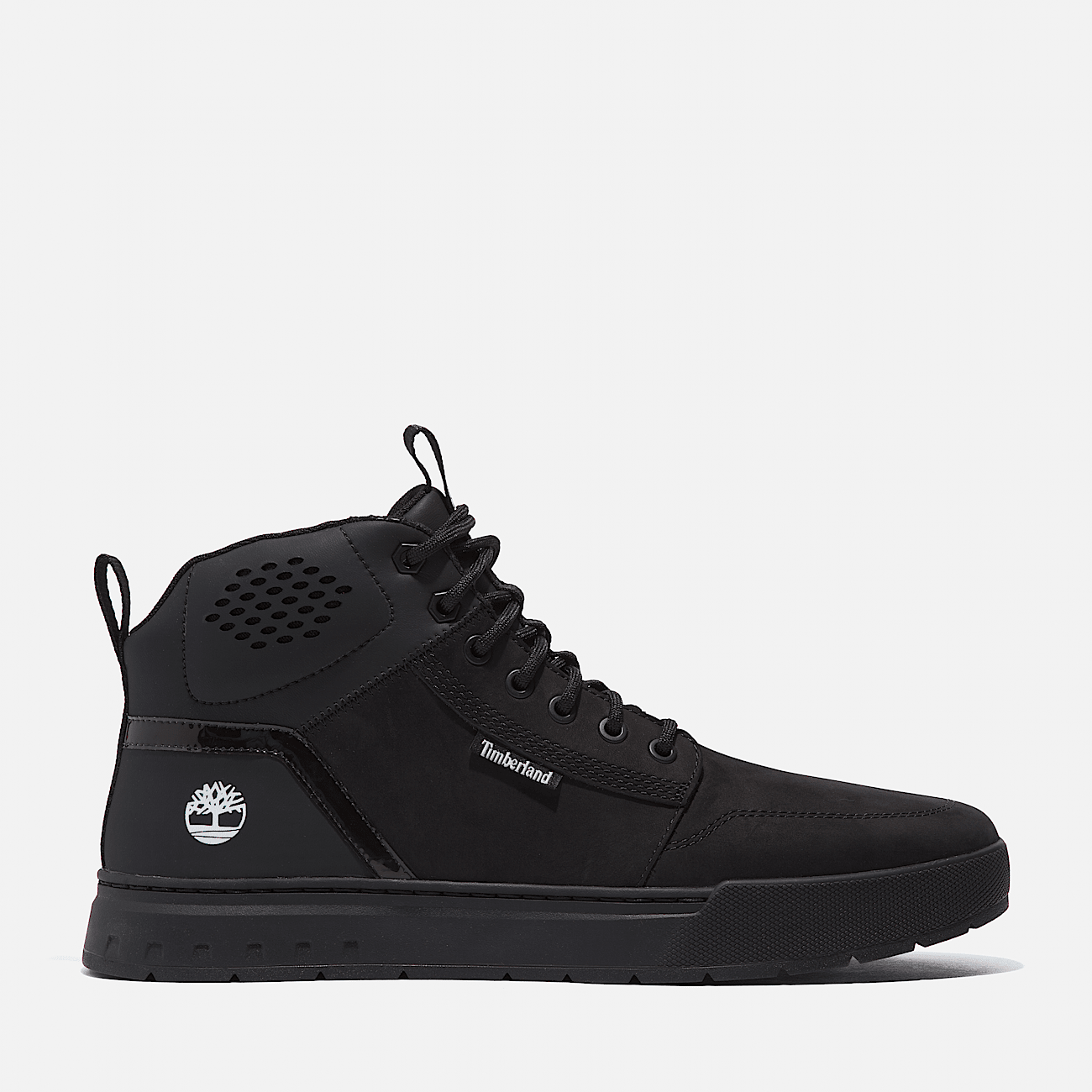 Timberland black hiking boots discount