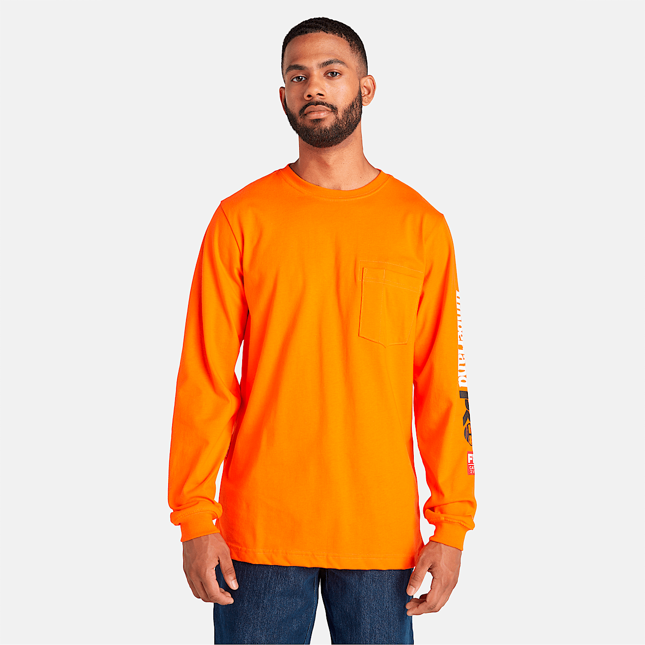 Orange shirt mens store