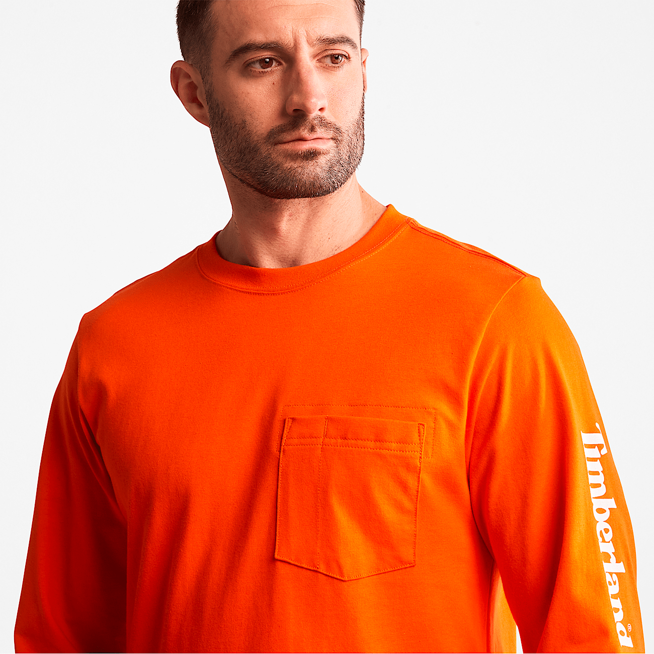 Timberland thermal shirt on sale