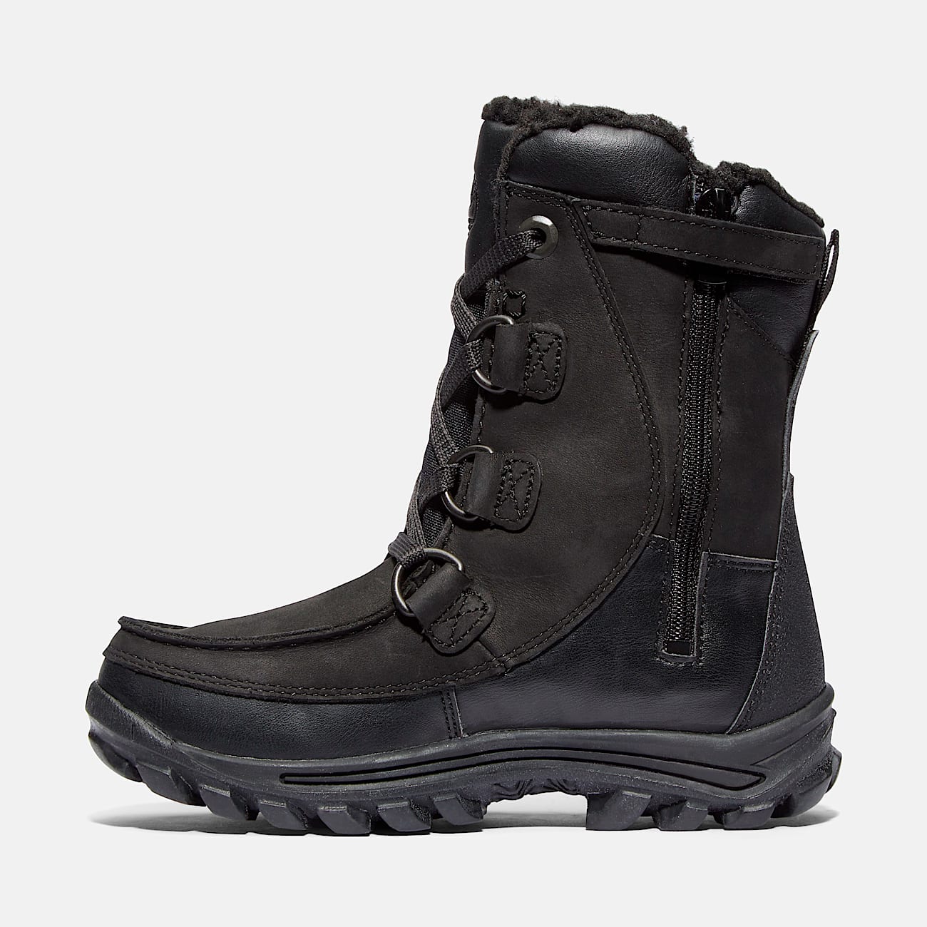 Black timberland boots kids top