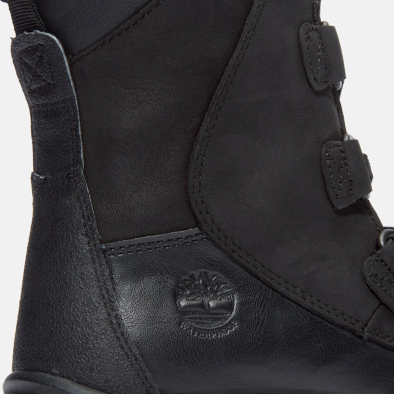 Black timberlands junior size 5 new arrivals