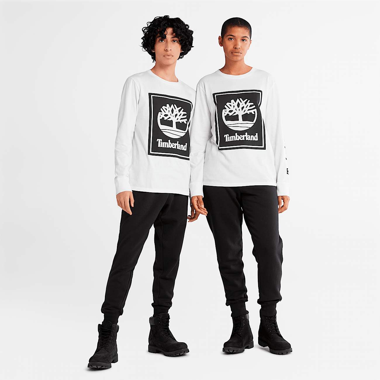 Black timberland sweatpants shop