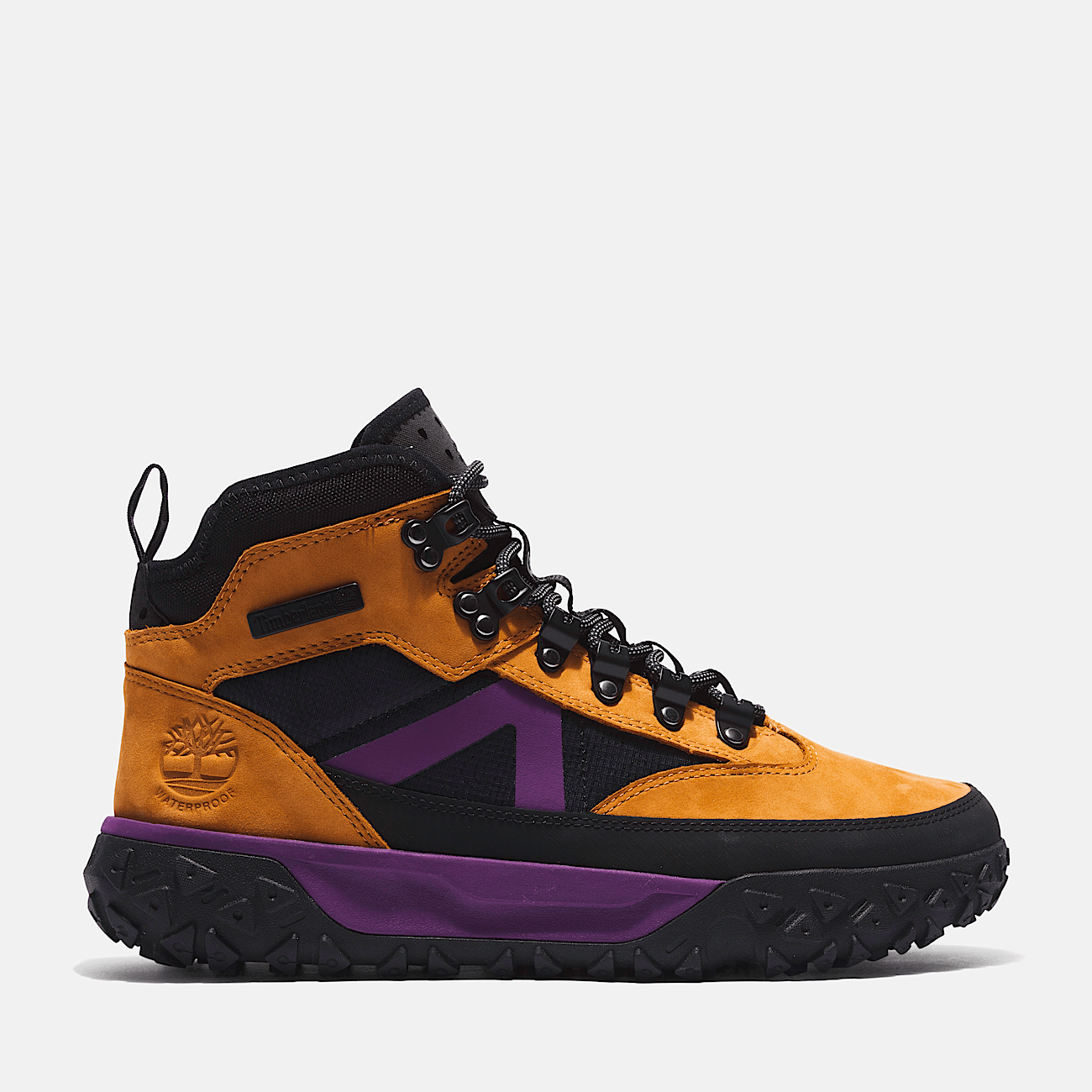 Green and orange timberland outlet