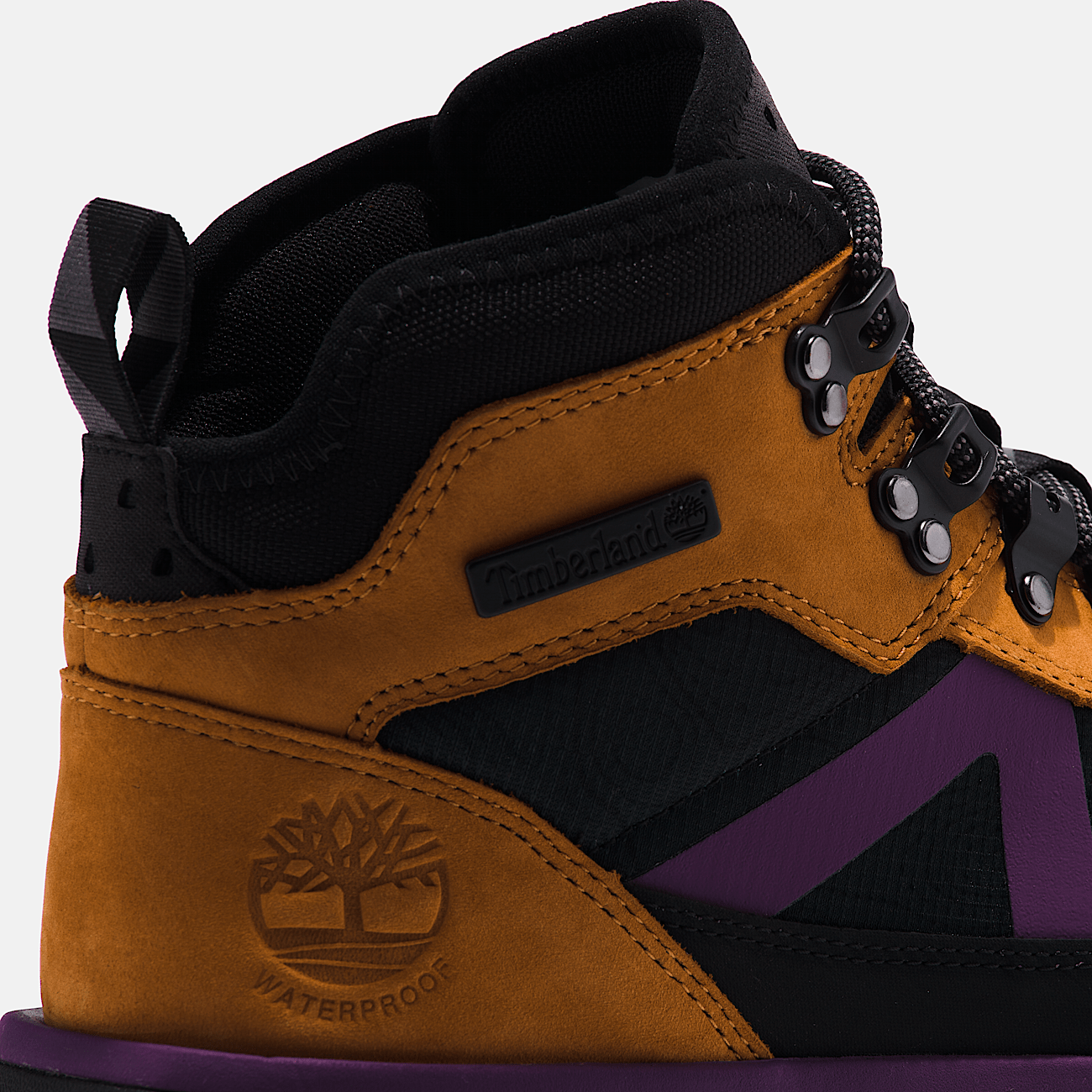 Green and orange timberland deals