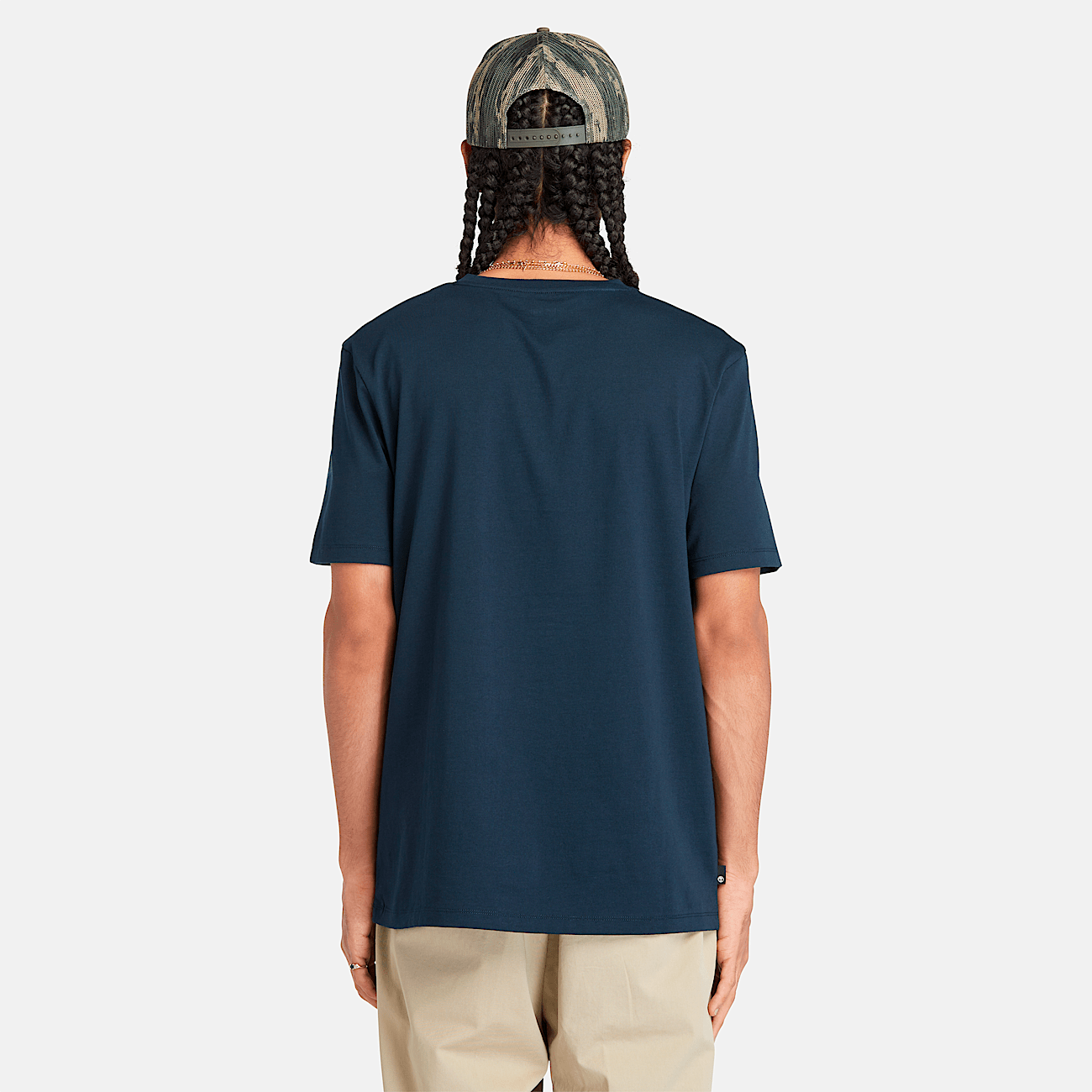 Men's Linear Logo Short Sleeve T-Shirt