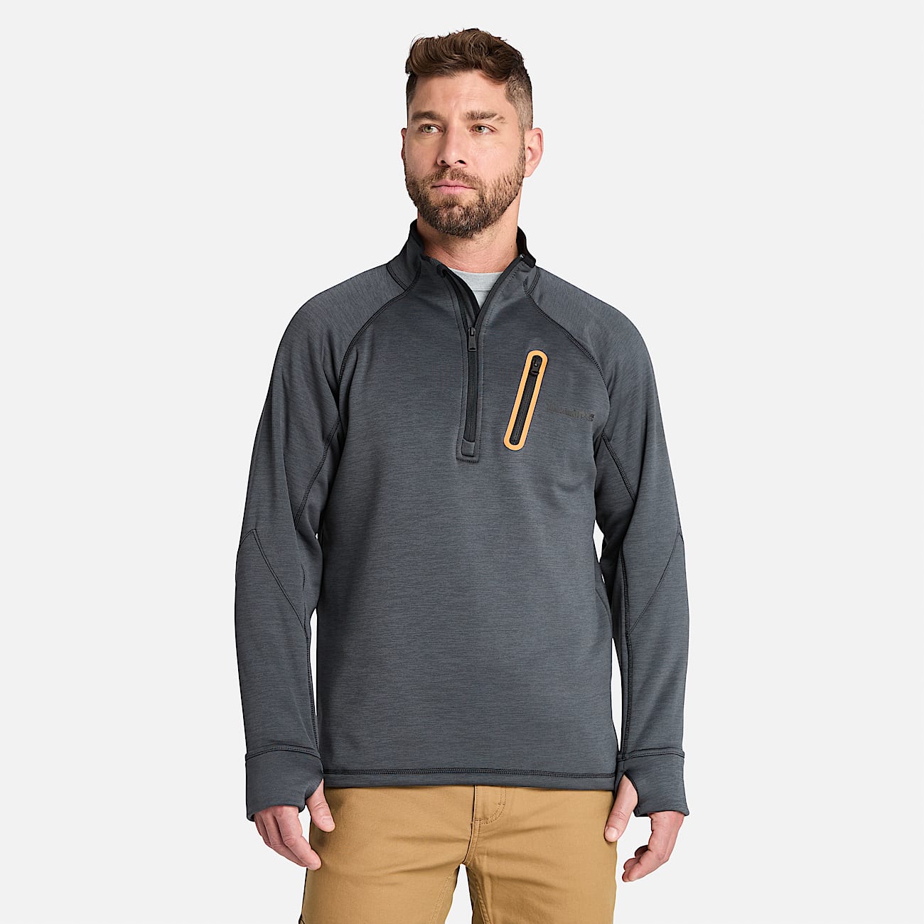 Timberland half zip pullover store