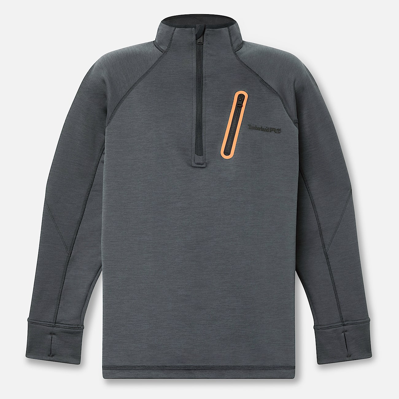 Timberland quarter zip fleece discount