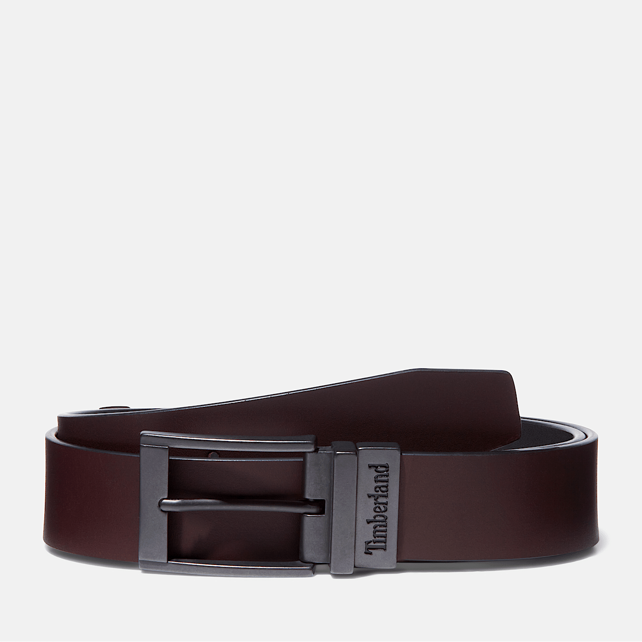 Timberland leather belt discount