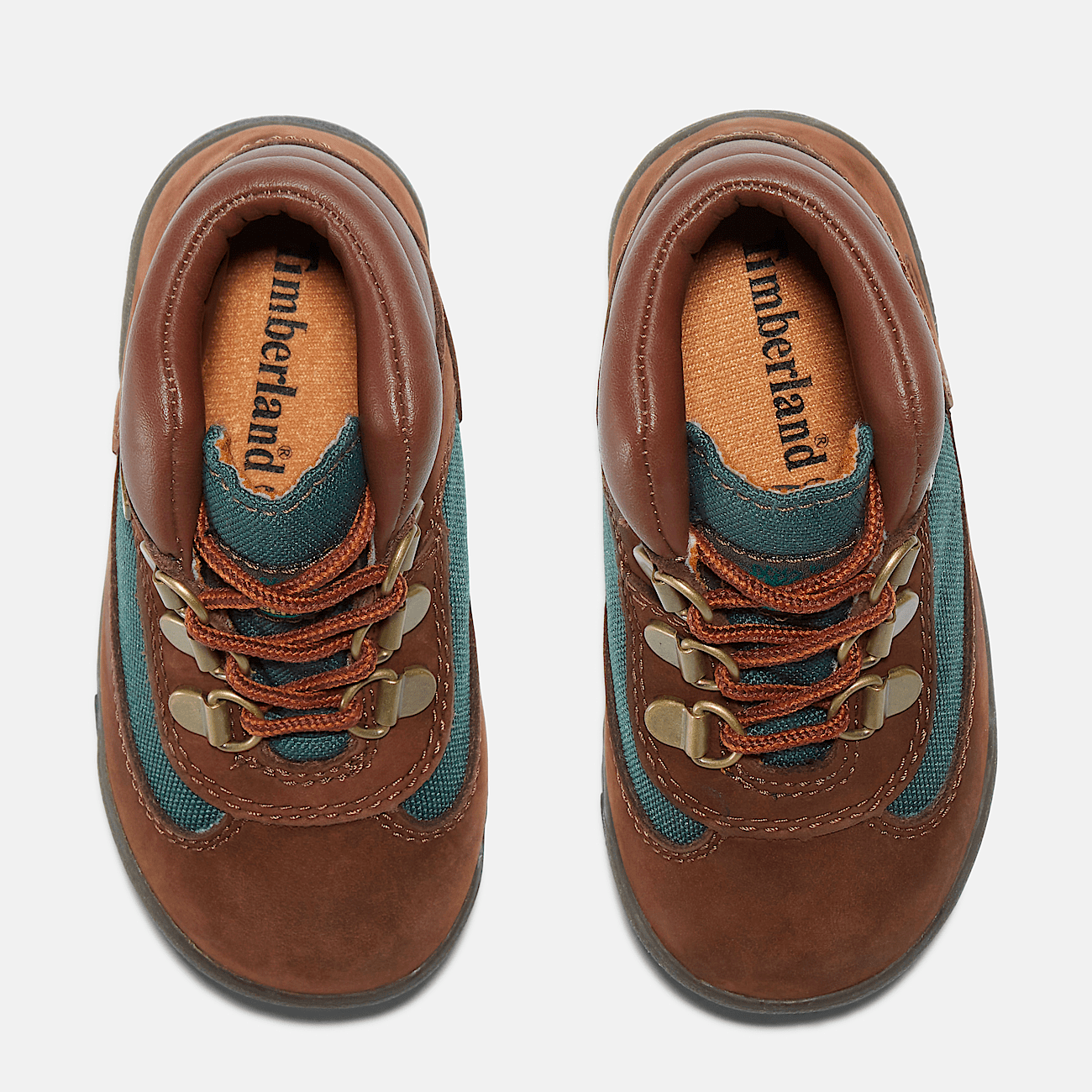 Infant timberland field boots hot sale