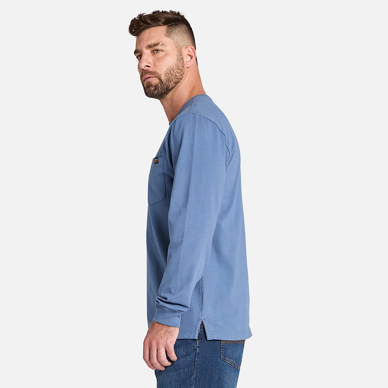 Men s Timberland PRO Core Pocket Long Sleeve T Shirt