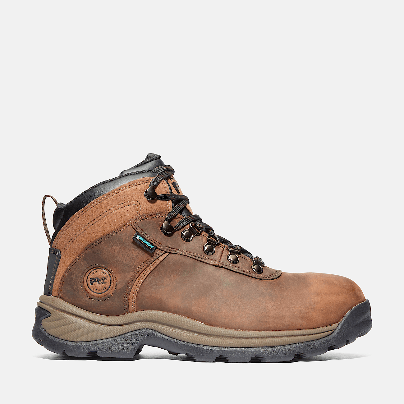 Men s Flume Work Steel Toe Waterproof Work Boot